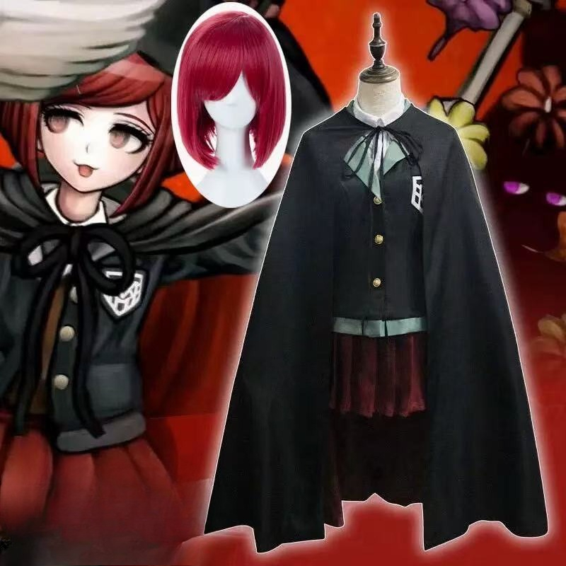 Halloween Costume Kids - Anime Danganronpa Goochelaar Yumeno Himiko Meisje