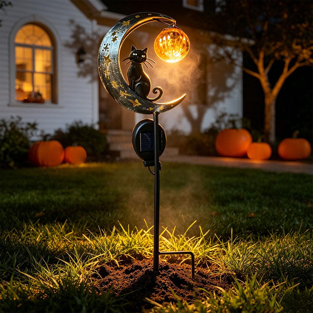 Pumpkin Lantern Halloween - Halloween buitenlamp voor in de tuin,
