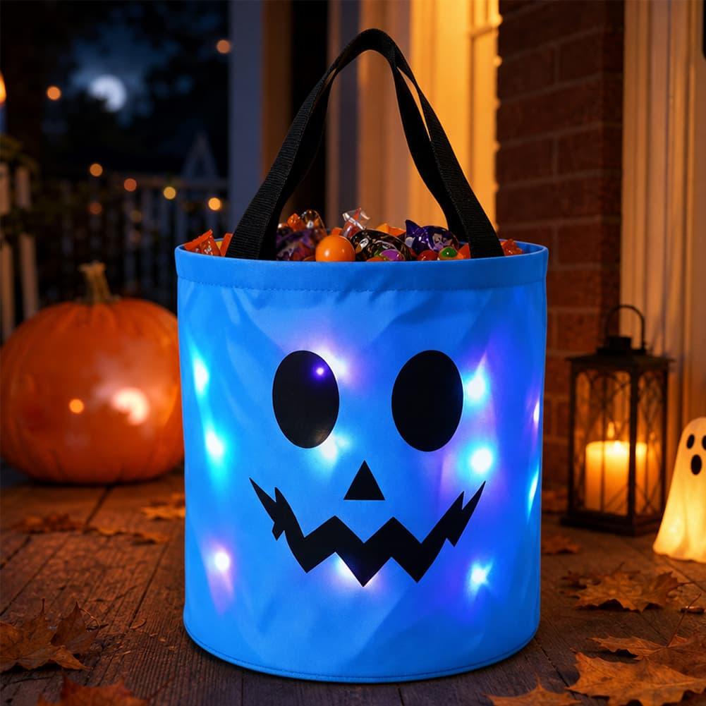 Halloween Pumpkin Decor Led - Halloween Trick Or Treat Feesten Emmers