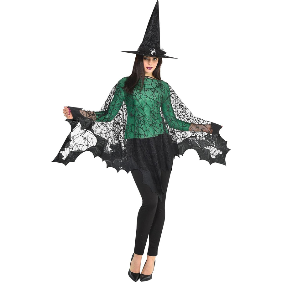 Spider Web Halloween Decoration - Halloween Spinnenweb Vleermuis Mantel Europese En