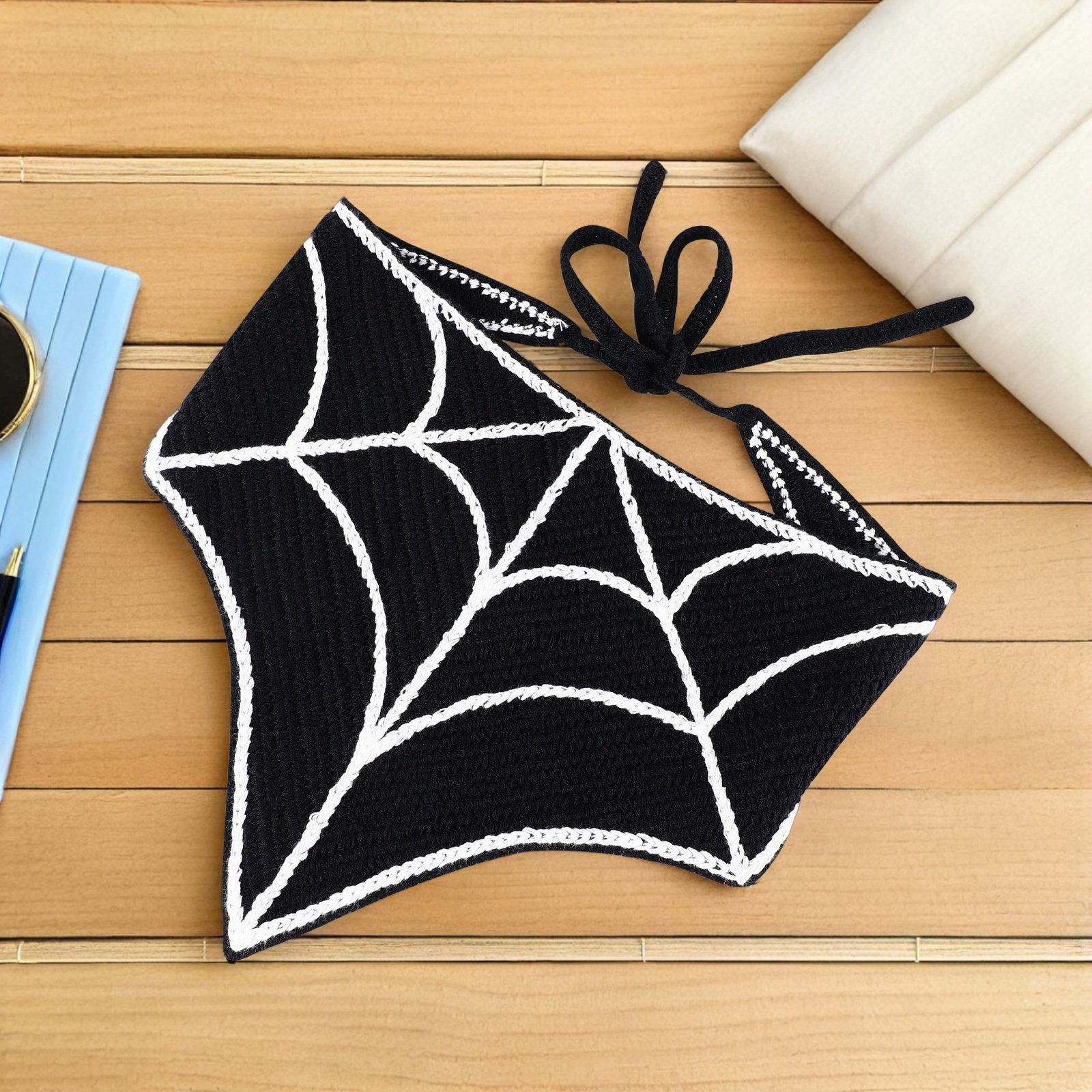 Halloween spinnenweb driehoeki - Spider Web Halloween Decoration recensie en prijs