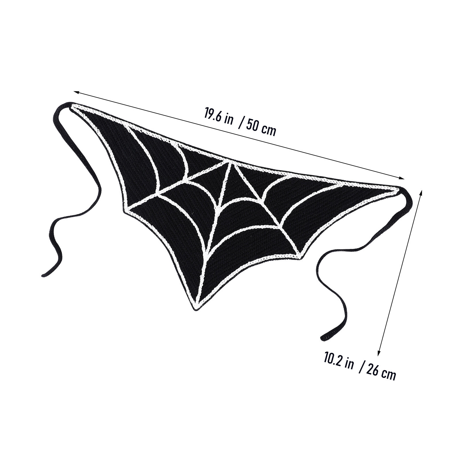 Halloween spinnenweb driehoeki - Spider Web Halloween Decoration recensie en prijs