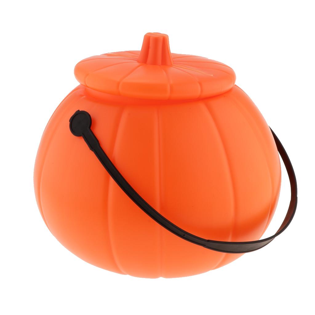 Halloween snoep emmer pompoenh - Pumpkin Lantern Halloween recensie en prijs