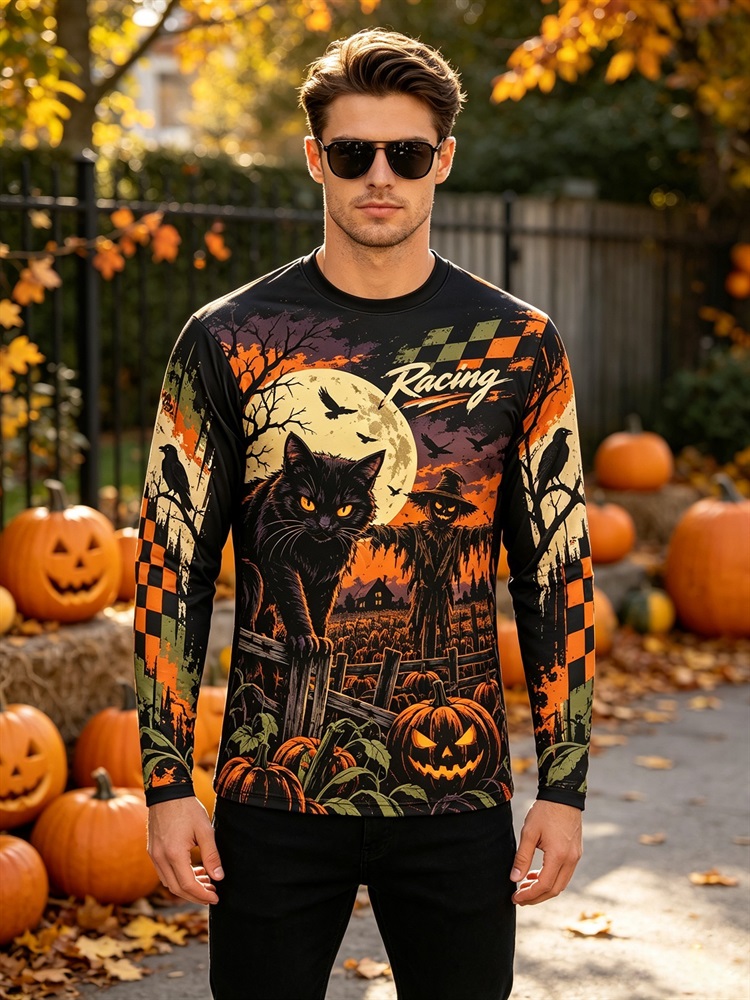 Halloween T-shirt voor heren m - Pumpkin Lantern Halloween recensie en prijs