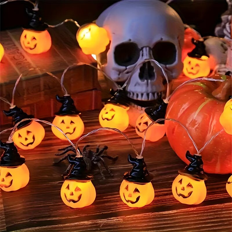 1,5 m/59,06 inch Halloween-pom - Halloween Led String Lights Orange recensie en prijs