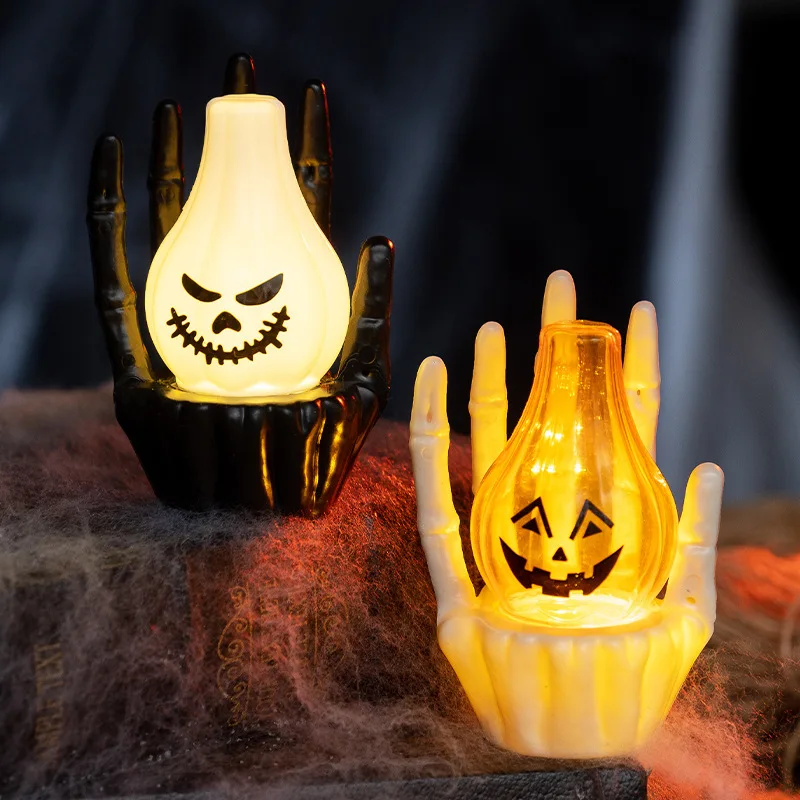 Halloween LED Spookhand Nachtl - Halloween Pumpkin Decor Led recensie en prijs