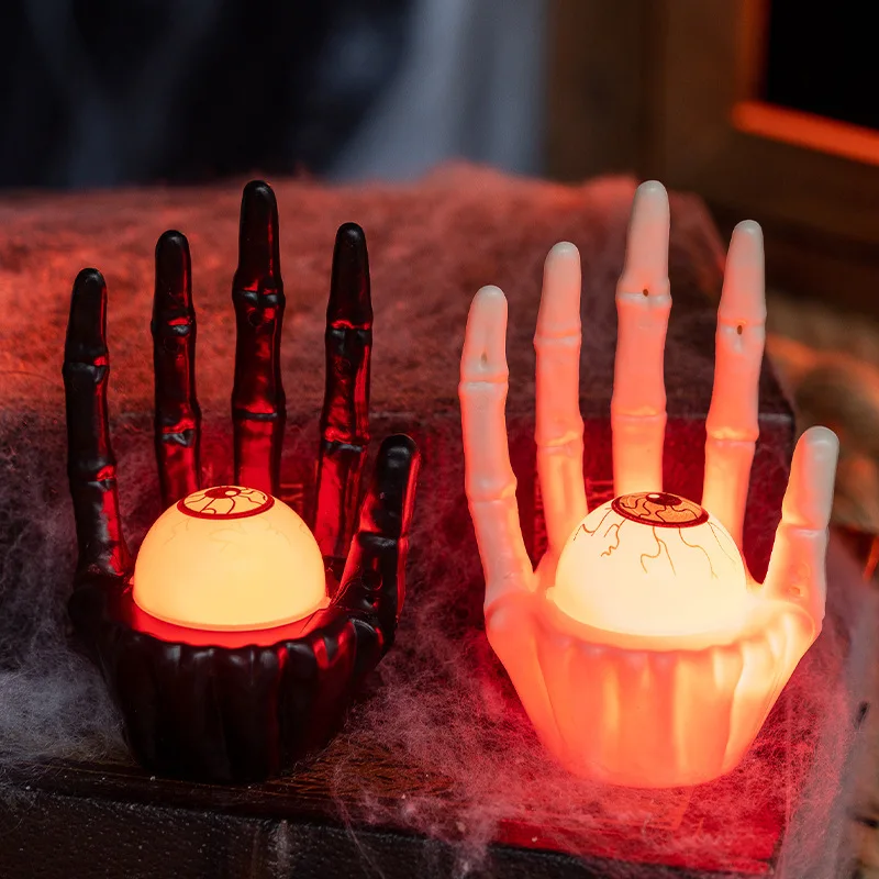 Halloween LED Spookhand Nachtl - Halloween Pumpkin Decor Led recensie en prijs