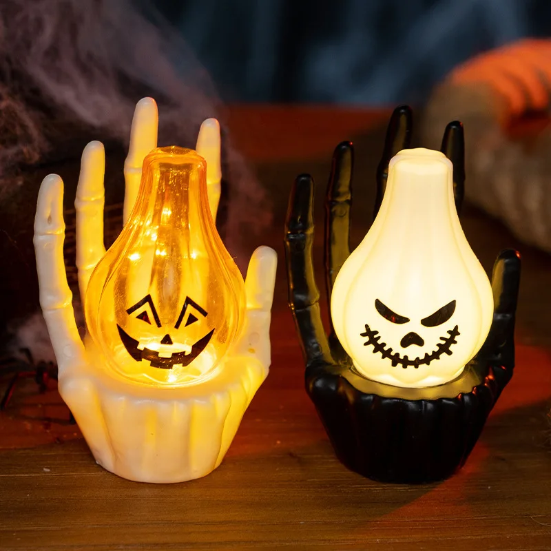 Halloween LED Spookhand Nachtl - Halloween Pumpkin Decor Led recensie en prijs
