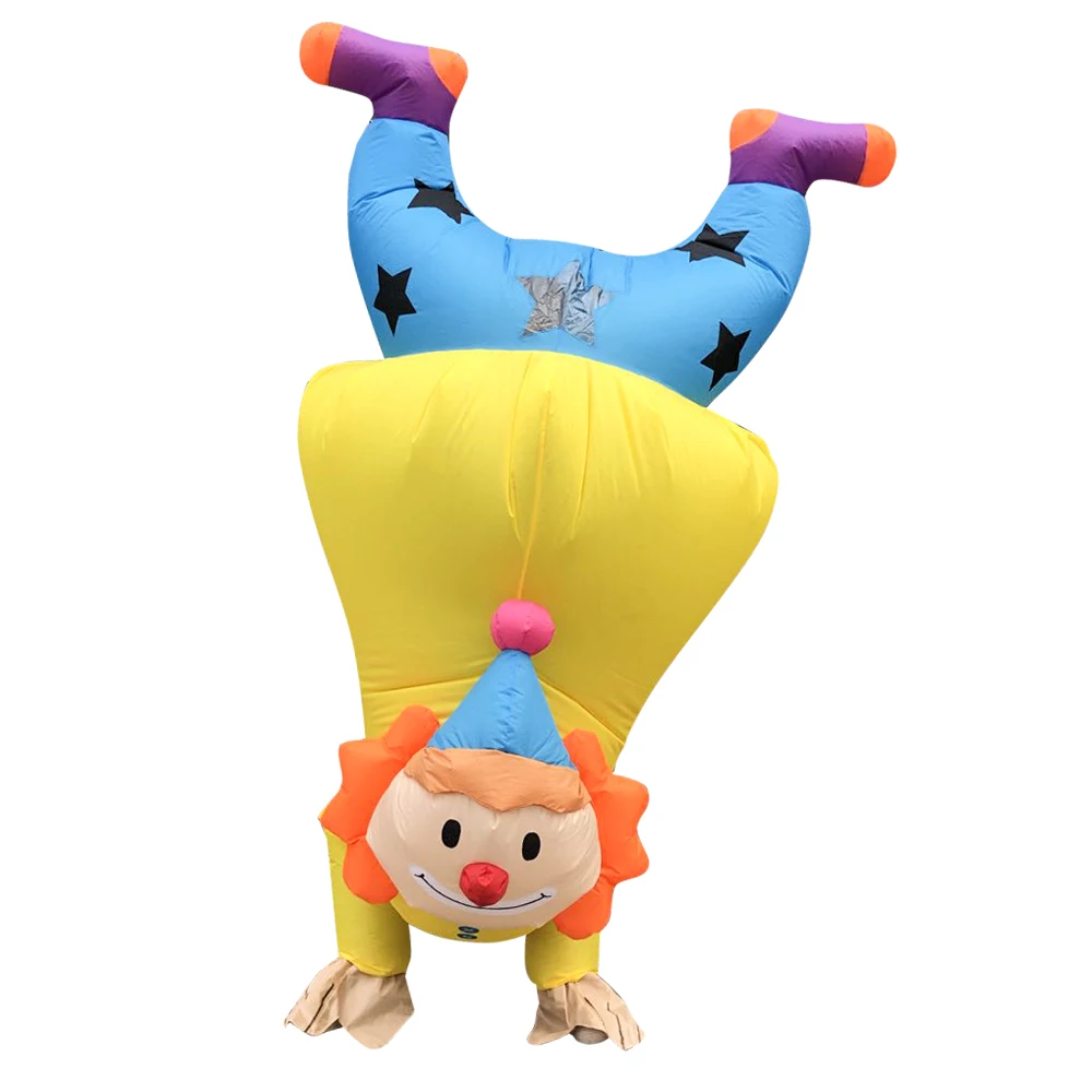 Opblaasbaar clownkostuum voor  - Halloween Costume Adult recensie en prijs