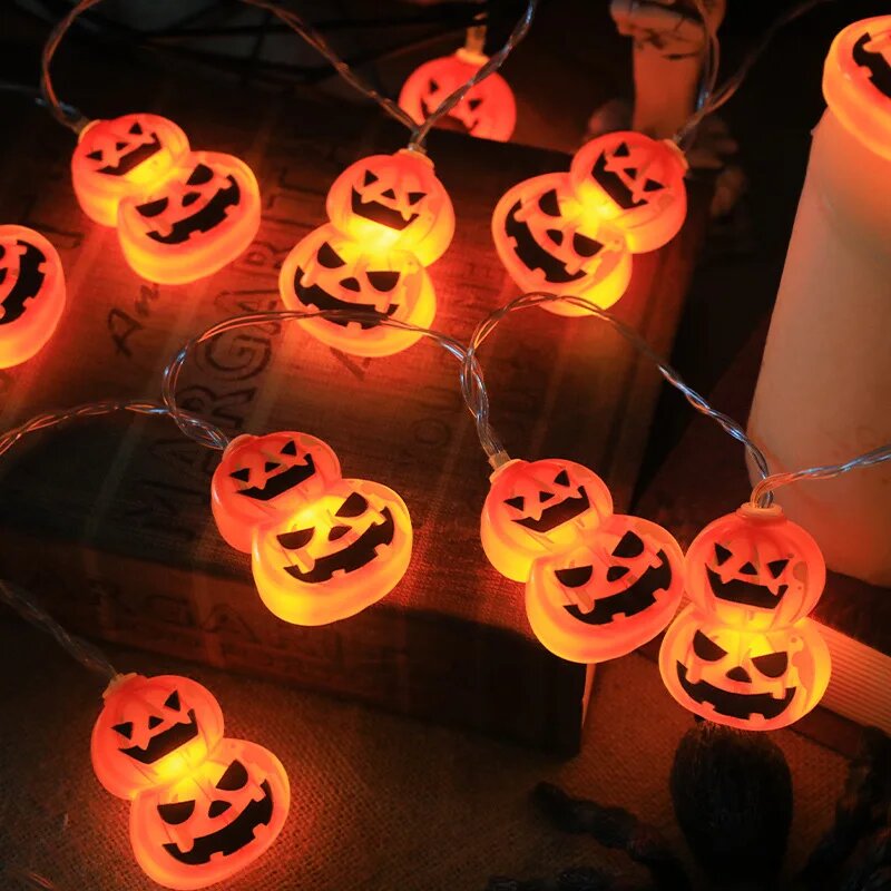 Halloween 10/20LED lichtslinge - Halloween Led String Lights Orange recensie en prijs