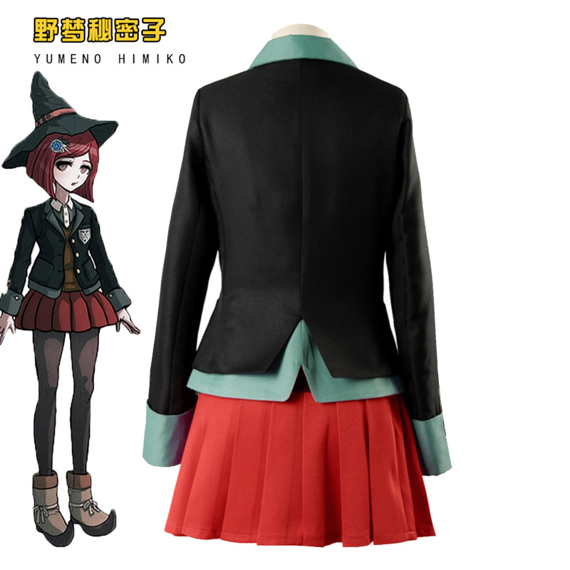 Anime Danganronpa Goochelaar Y - Halloween Costume Kids recensie en prijs
