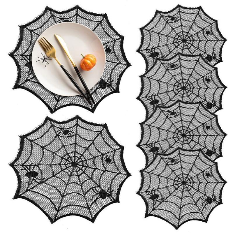 2/4 stuks spinnenweb zwart kan - Spider Web Halloween Decoration recensie en prijs
