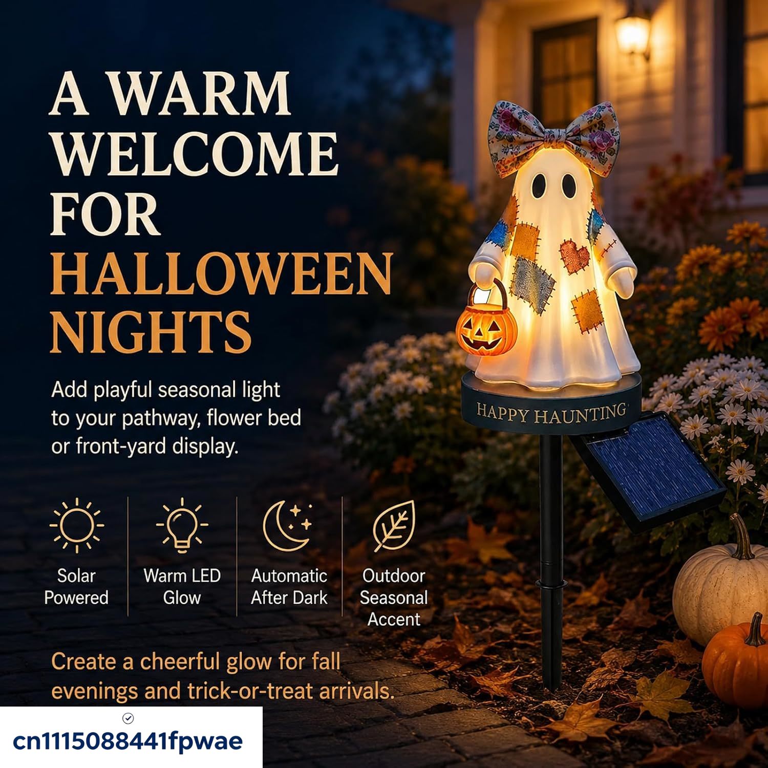 Zonne-energie Halloween-decora - Pumpkin Lantern Halloween recensie en prijs