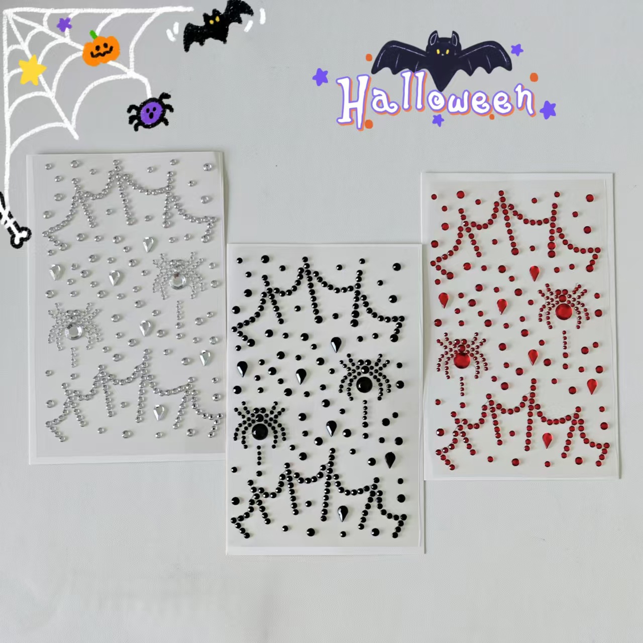 Halloween Stickers Party Stage - Halloween Party Supplies recensie en prijs