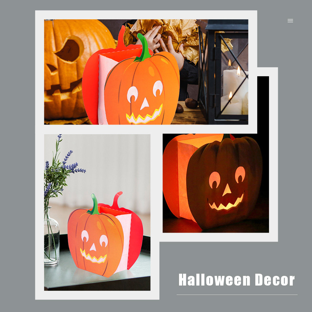12 stuks decoratieve zakken in - Pumpkin Lantern Halloween recensie en prijs