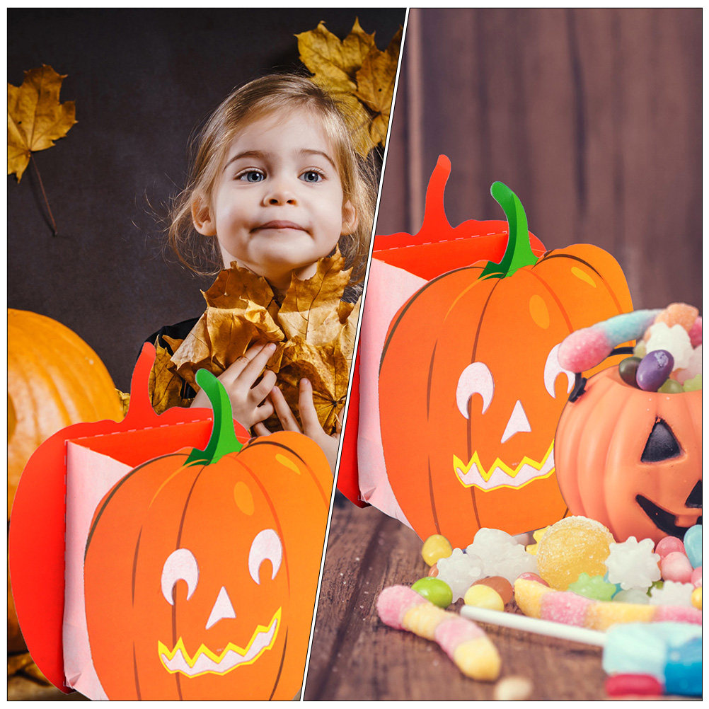 12 stuks decoratieve zakken in - Pumpkin Lantern Halloween recensie en prijs