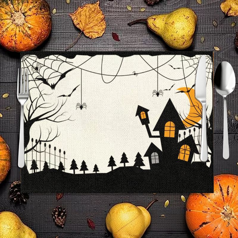 VIKAMA Zwart Wit Spookhuis Hal - Spider Web Halloween Decoration recensie en prijs