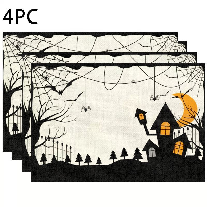 VIKAMA Zwart Wit Spookhuis Hal - Spider Web Halloween Decoration recensie en prijs