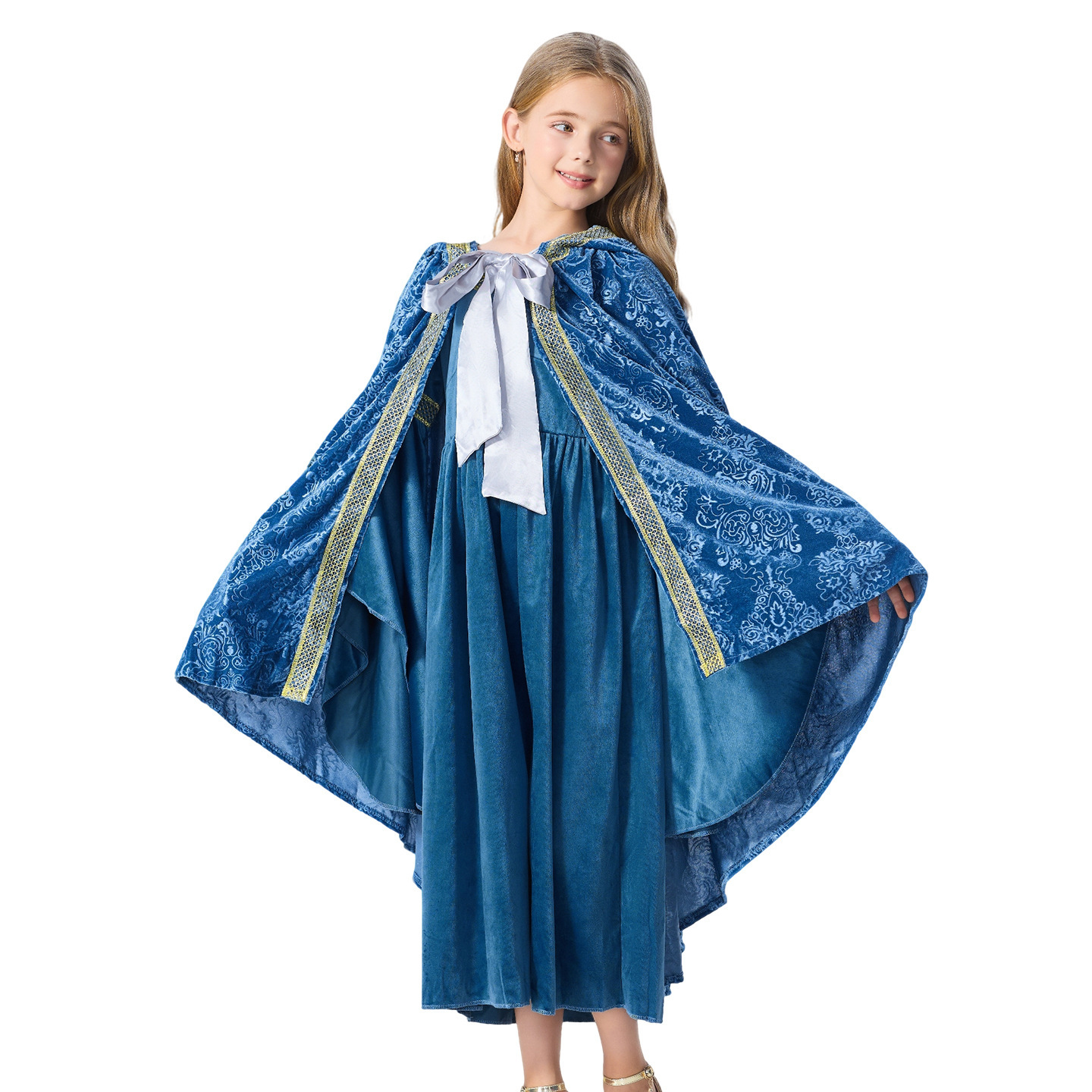Middeleeuwse cosplay prinsesse - Halloween Costume Kids recensie en prijs