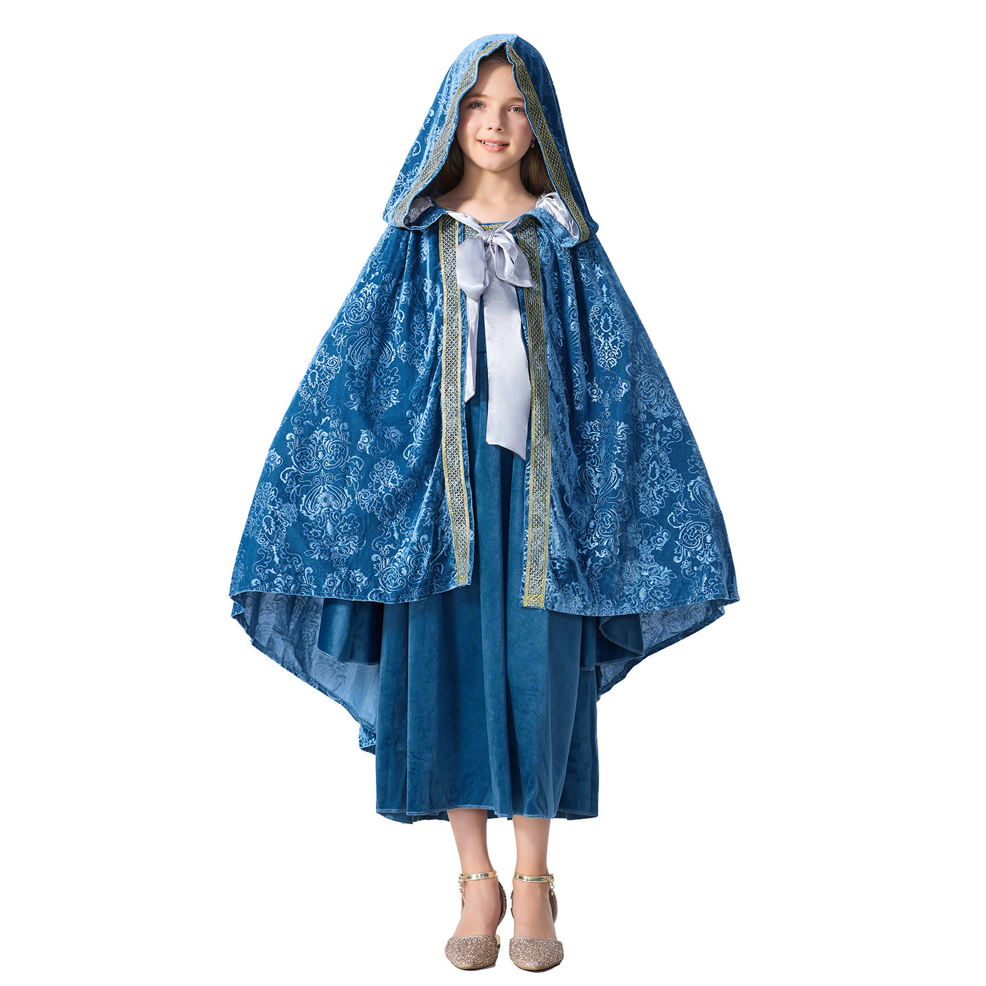 Middeleeuwse cosplay prinsesse - Halloween Costume Kids recensie en prijs