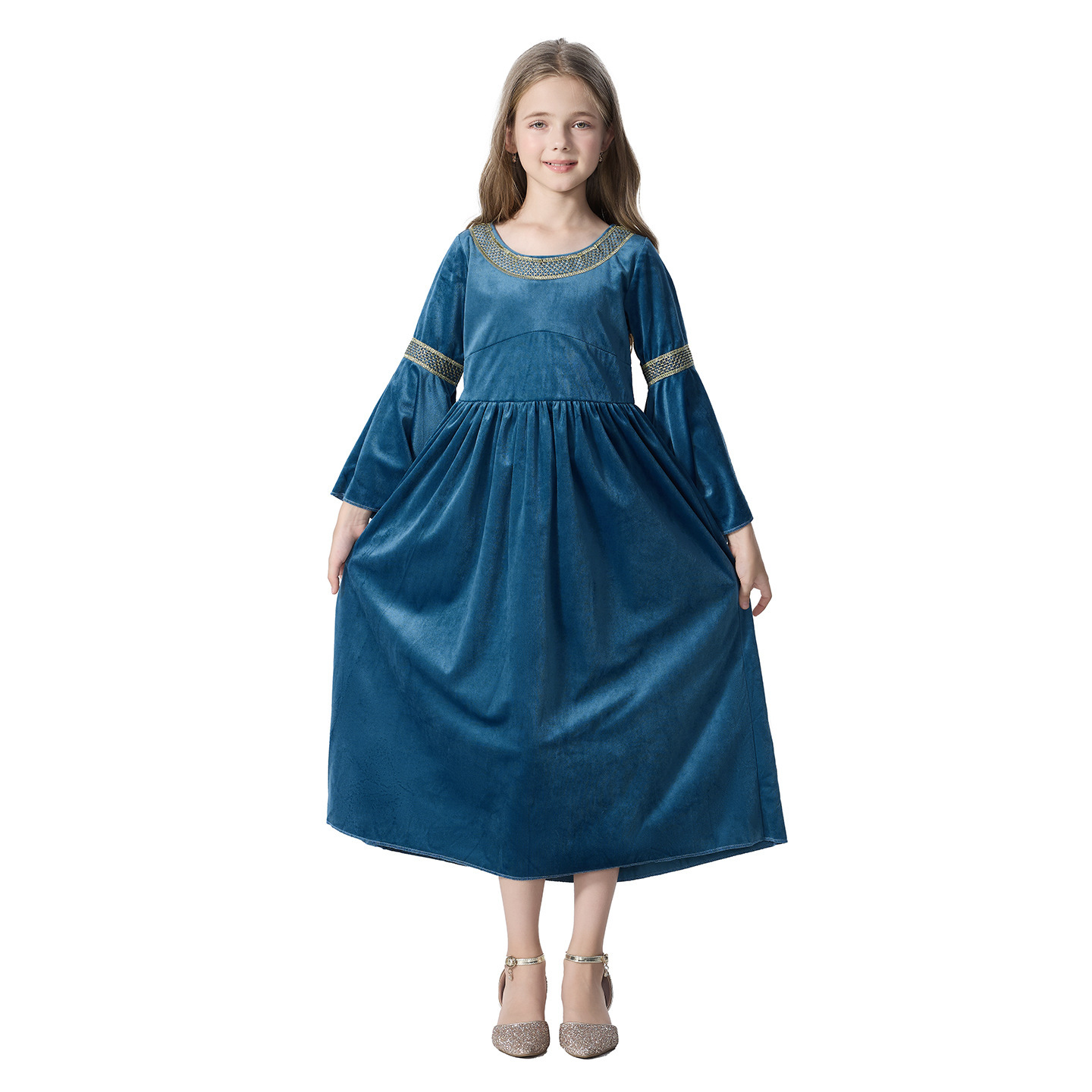 Middeleeuwse cosplay prinsesse - Halloween Costume Kids recensie en prijs