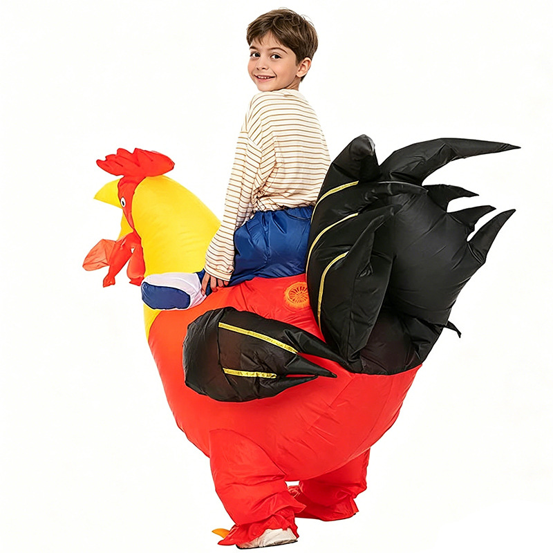 Halloween grappige haan opblaa - Halloween Costume Adult recensie en prijs