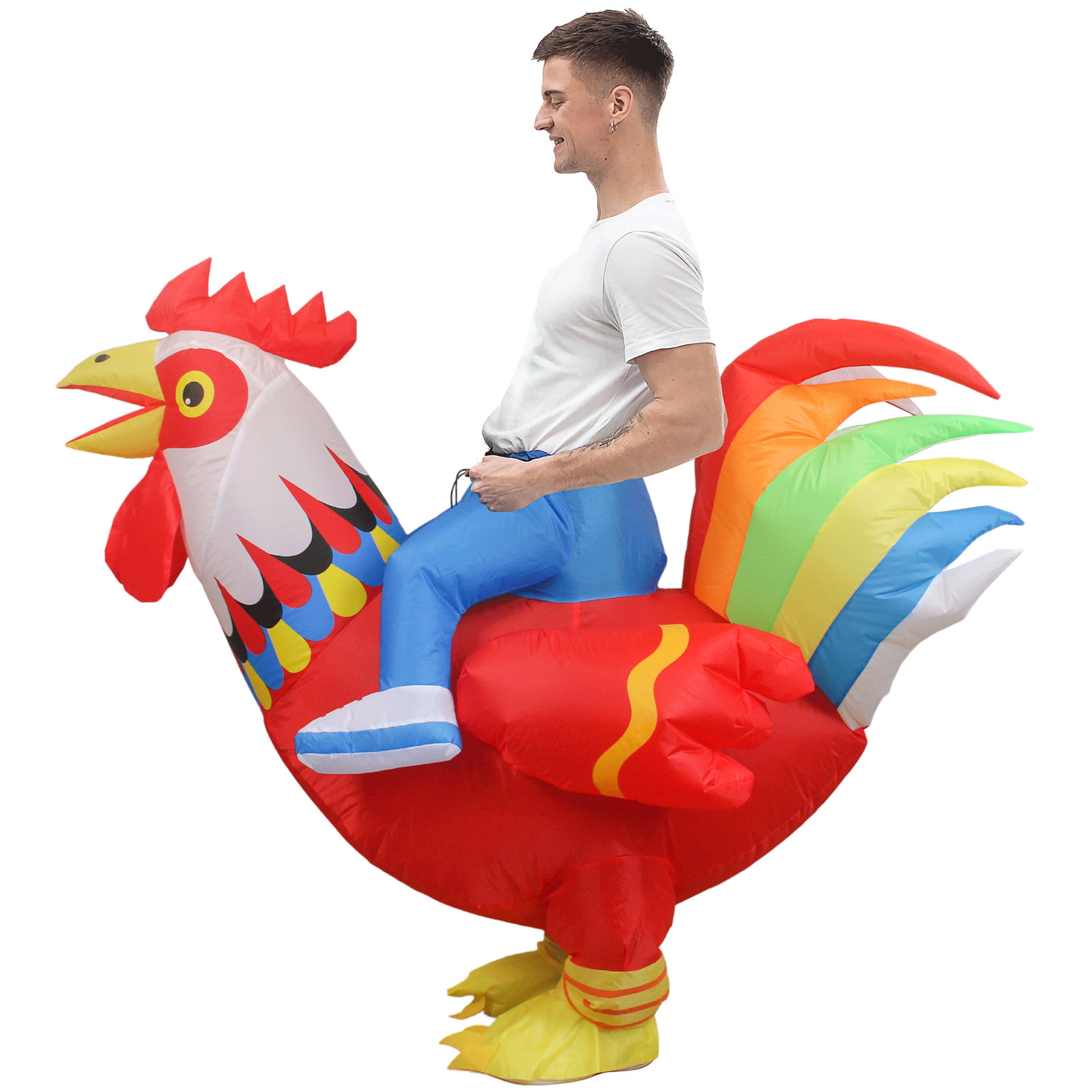Halloween grappige haan opblaa - Halloween Costume Adult recensie en prijs