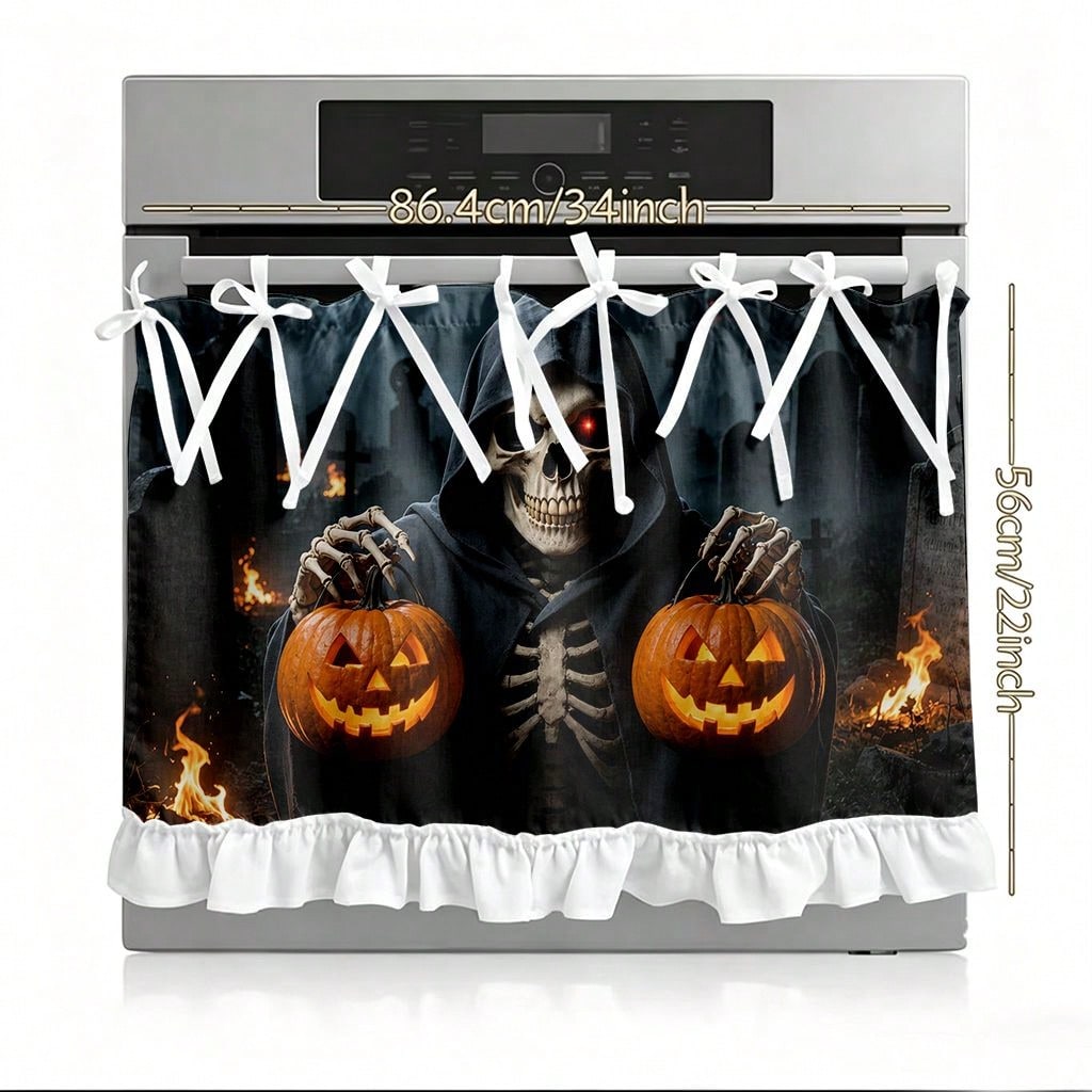 1 Stuks Keukenkachelgordijn Ka - Pumpkin Lantern Halloween recensie en prijs