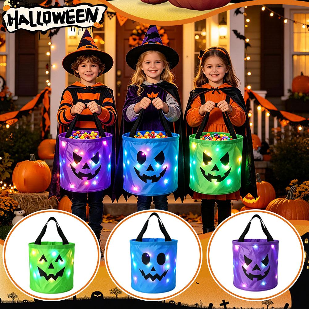 Halloween Trick Or Treat Feest - Halloween Pumpkin Decor Led recensie en prijs