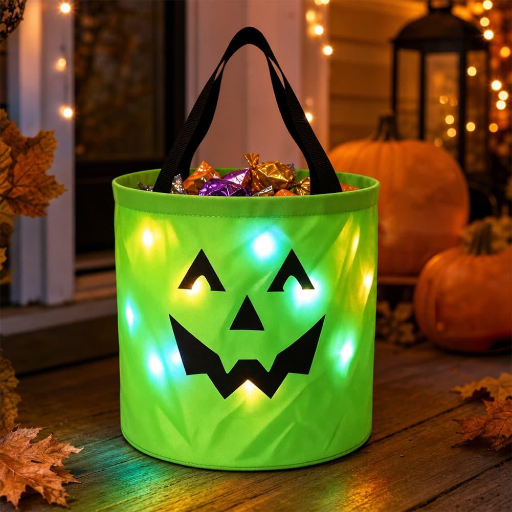 Halloween Trick Or Treat Feest - Halloween Pumpkin Decor Led recensie en prijs