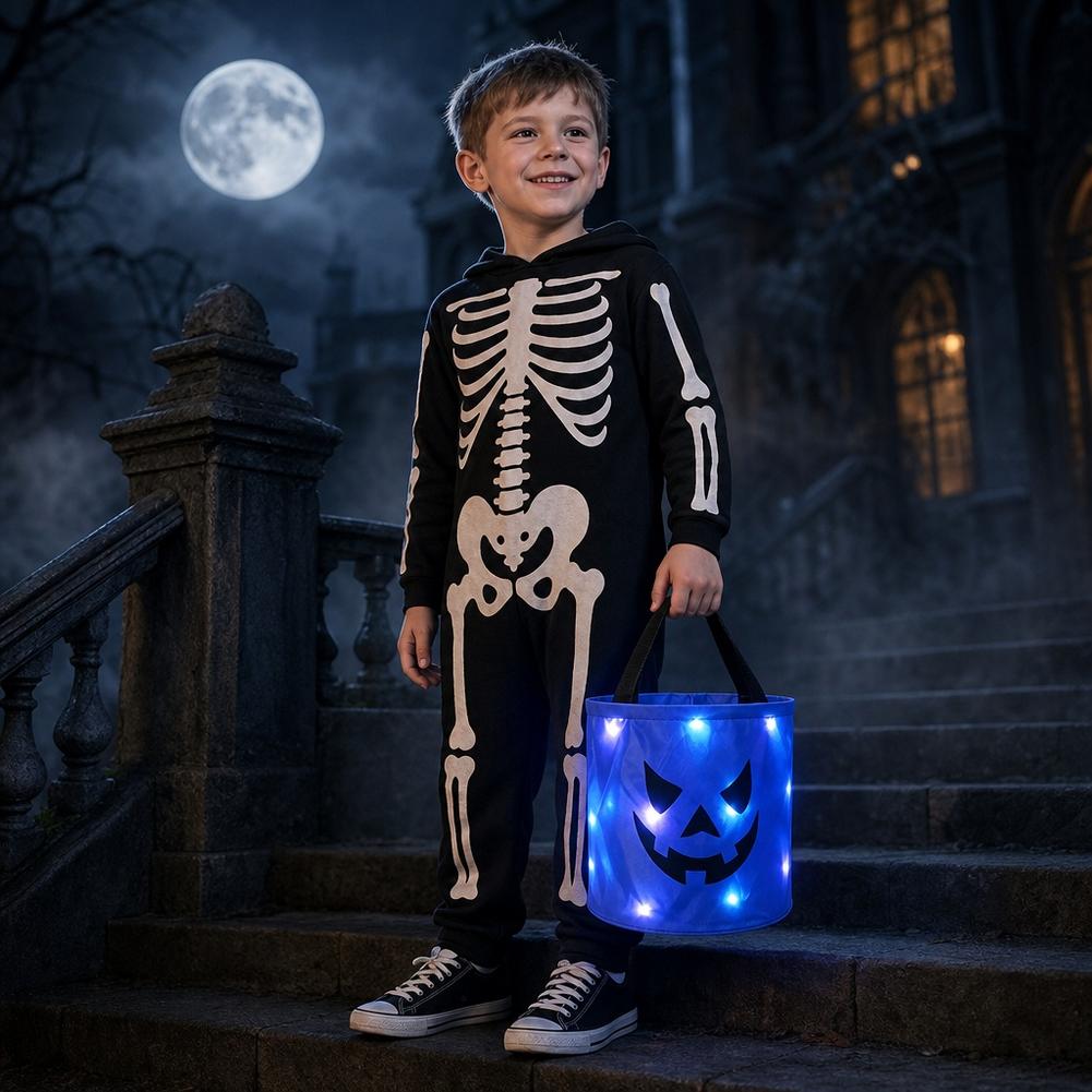 Halloween Trick Or Treat Feest - Halloween Pumpkin Decor Led recensie en prijs
