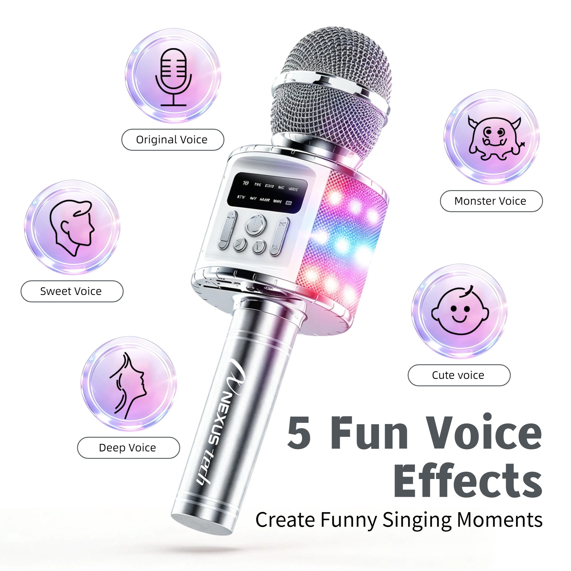 Halloween Karaoke Microfoon Dr - Halloween Party Supplies recensie en prijs
