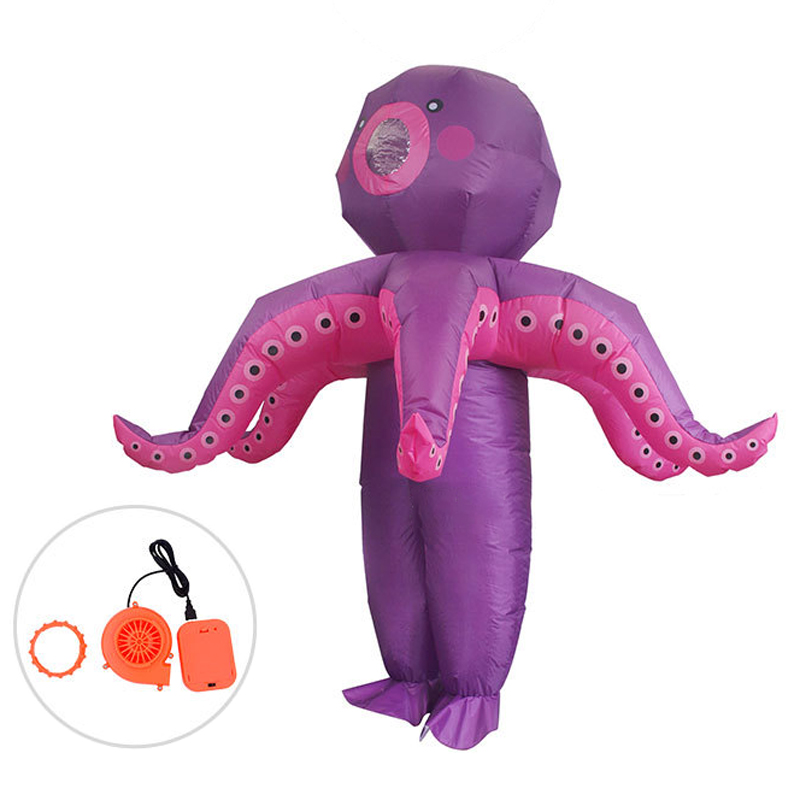 Volwassenen Zee-monster Octopu - Halloween Costume Adult recensie en prijs