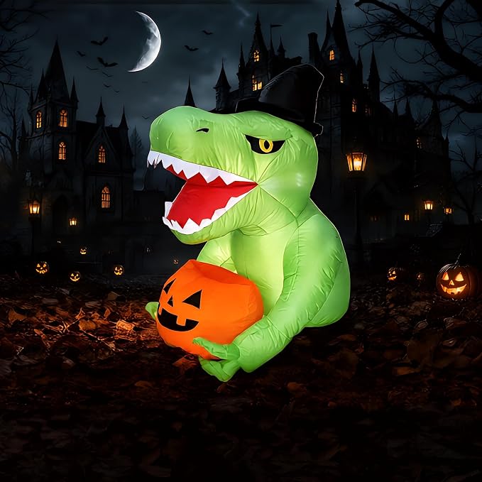 135cm Halloween opblaasbare bu - Halloween Pumpkin Decor Led recensie en prijs