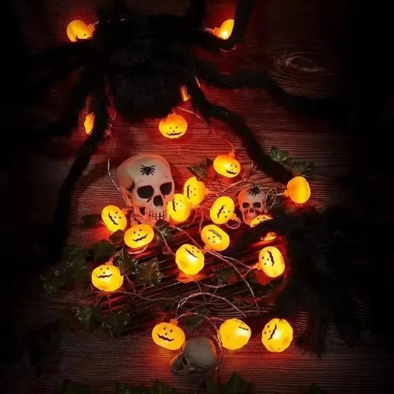 Halloween Pompoen LED Lichtsno - Halloween Pumpkin Decor Led recensie en prijs