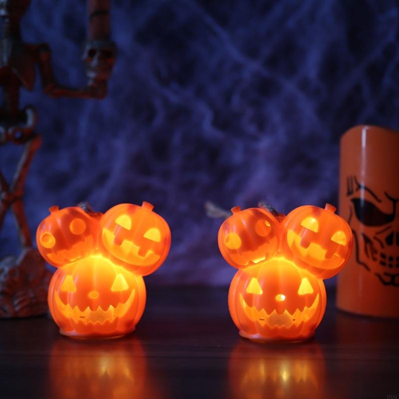 Kunststof lamp met LED voor Ha - Halloween Pumpkin Decor Led recensie en prijs