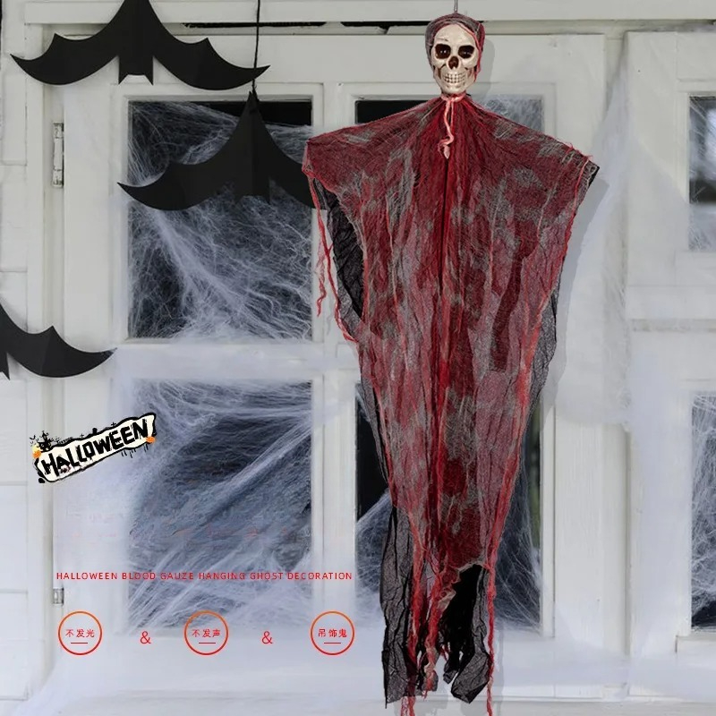 Halloween decoratie hangende g - Halloween Skeleton Decoration recensie en prijs