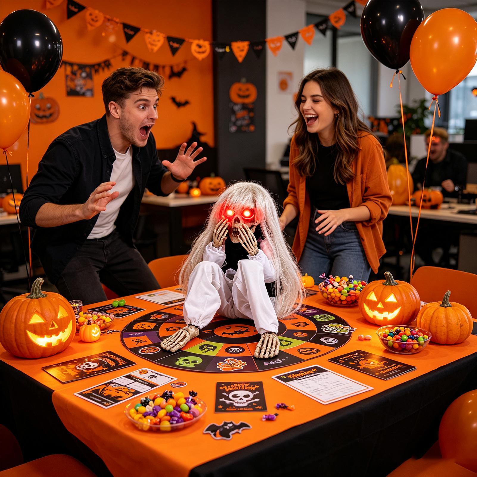 Halloween-skelet Halloween lan - Halloween Skeleton Decoration recensie en prijs