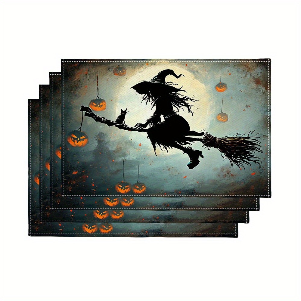 Set van 4 griezelige Halloween - Pumpkin Lantern Halloween recensie en prijs