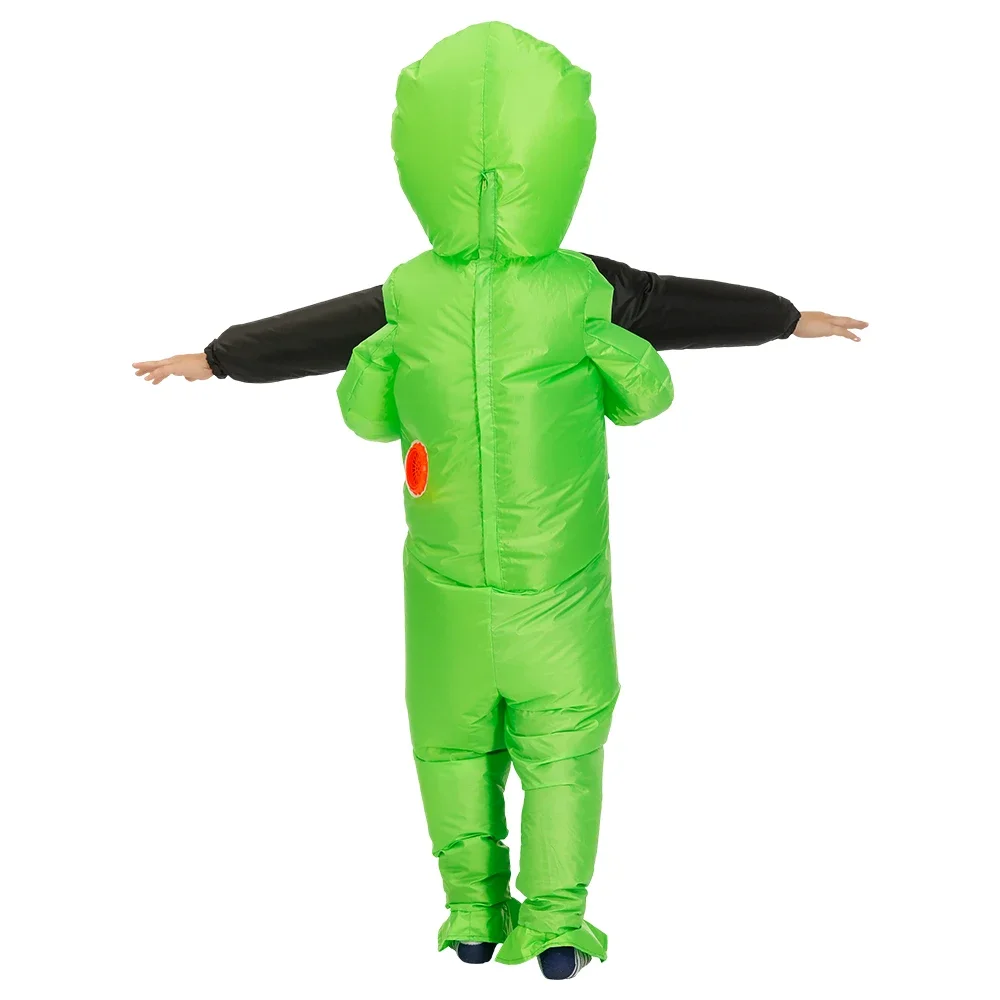 Mannen Vrouwen Grappige Alien  - Halloween Costume Adult recensie en prijs