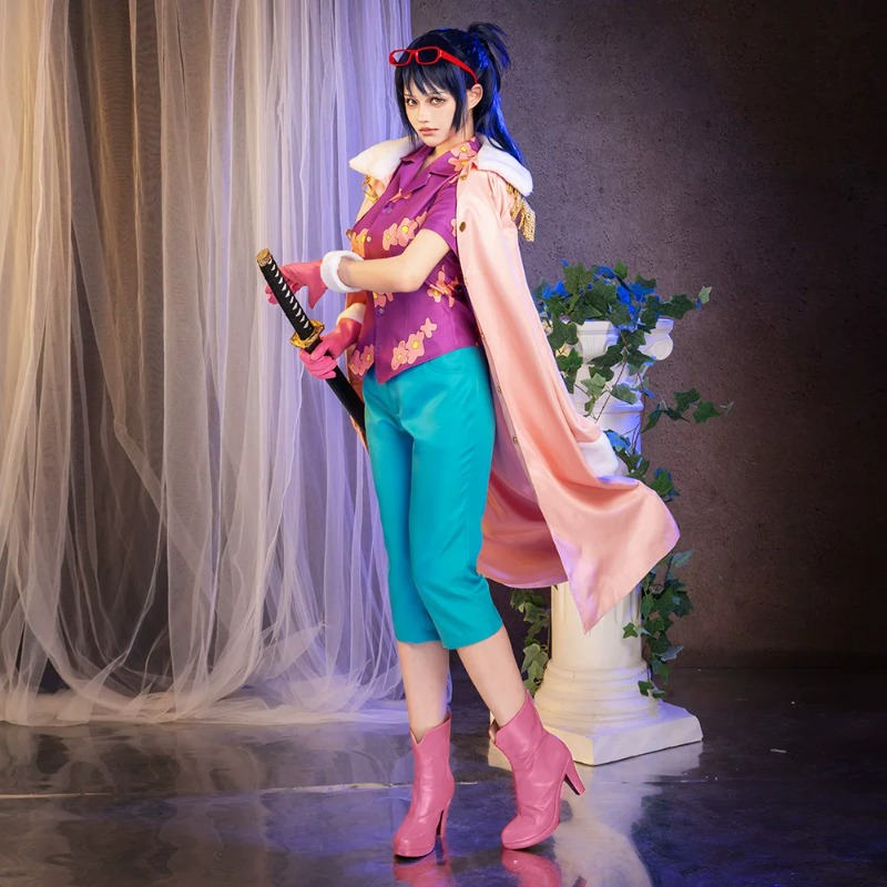 Tashigi Cartoon Style Cosplay  - Halloween Costume Kids recensie en prijs