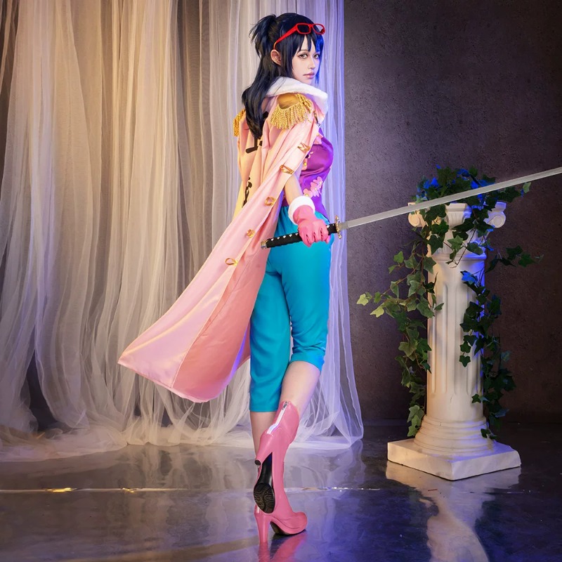 Tashigi Cartoon Style Cosplay  - Halloween Costume Kids recensie en prijs