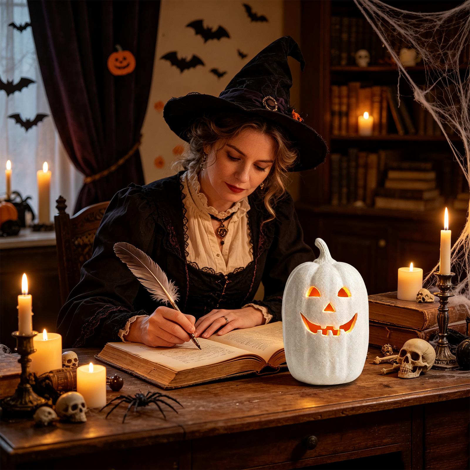 Pompoenlantaarns Decor Handgem - Pumpkin Lantern Halloween recensie en prijs