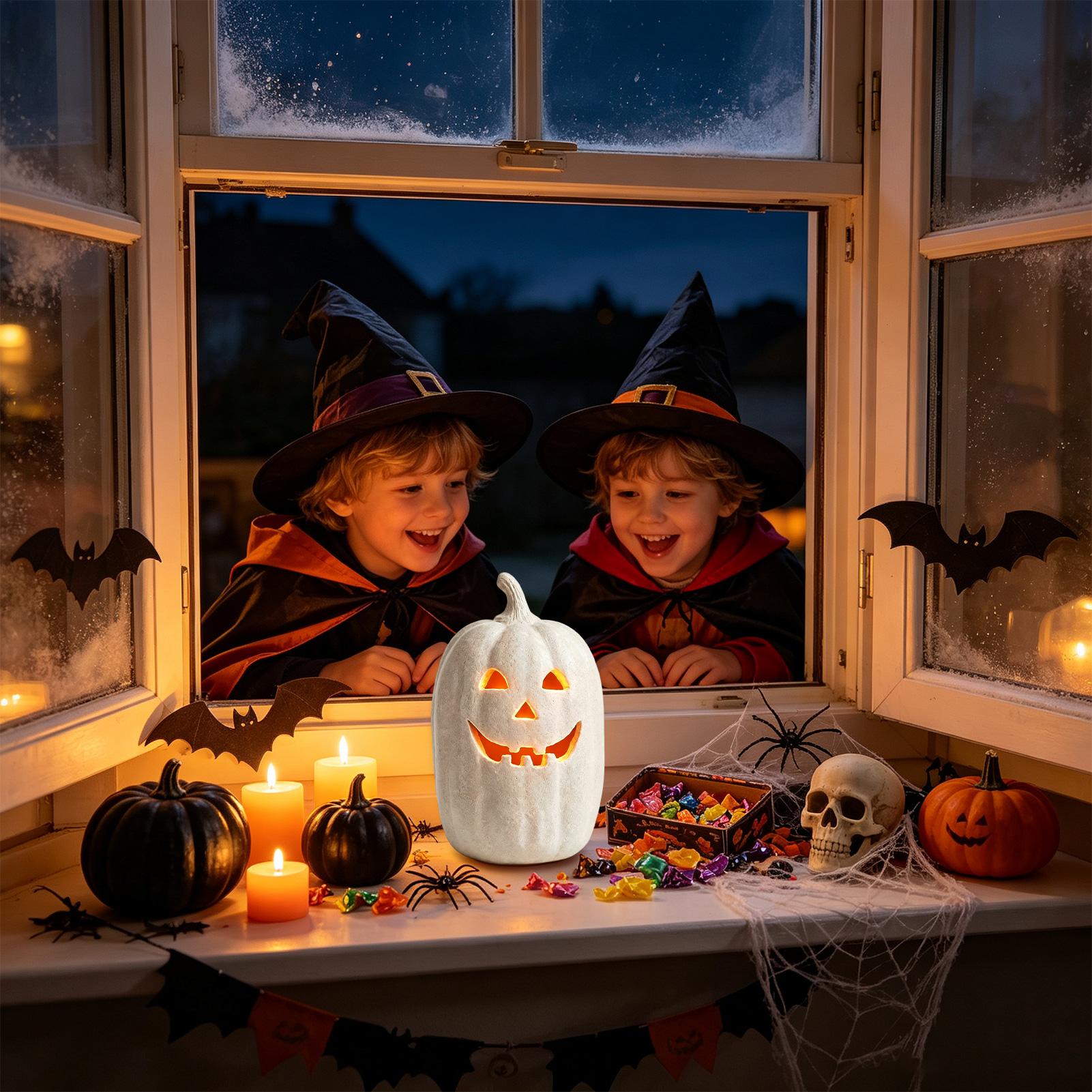 Pompoenlantaarns Decor Handgem - Pumpkin Lantern Halloween recensie en prijs