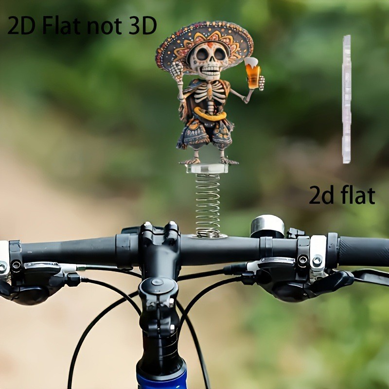 Halloween 2D Acryl Swingende S - Halloween Skeleton Decoration recensie en prijs