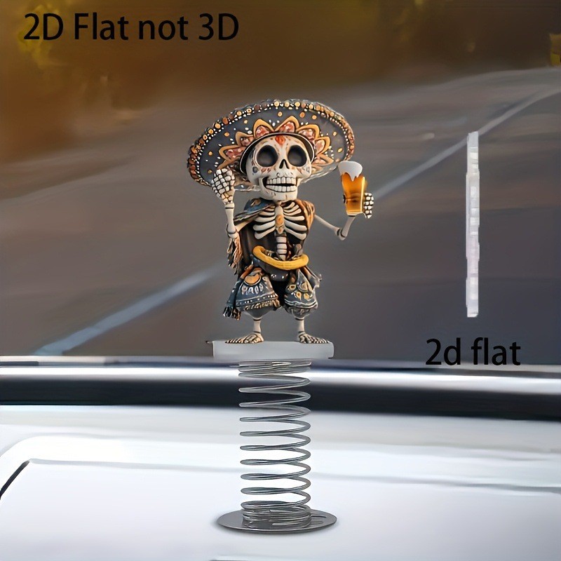Halloween 2D Acryl Swingende S - Halloween Skeleton Decoration recensie en prijs