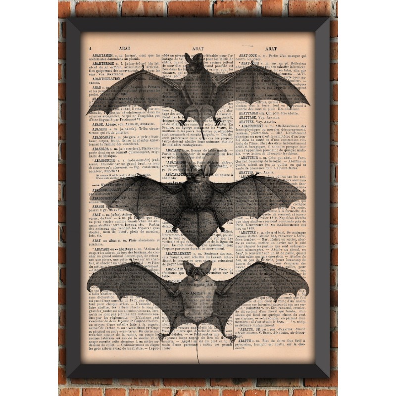 Bat Skeleton Dark Gothic Odd S - Halloween Skeleton Decoration recensie en prijs