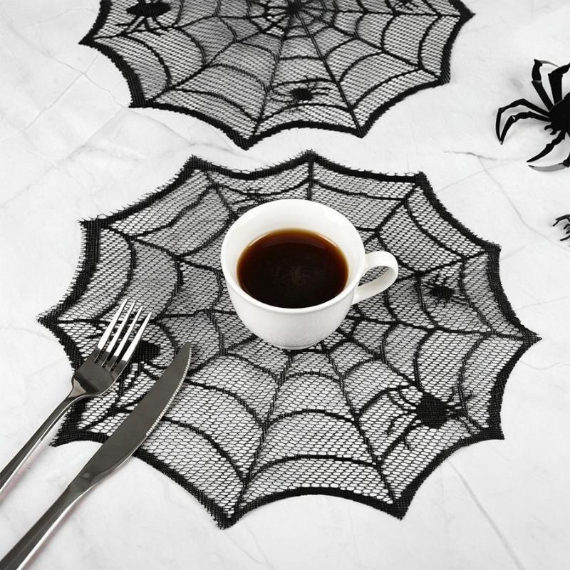 2/4 stuks spinnenweb, zwart ka - Spider Web Halloween Decoration recensie en prijs