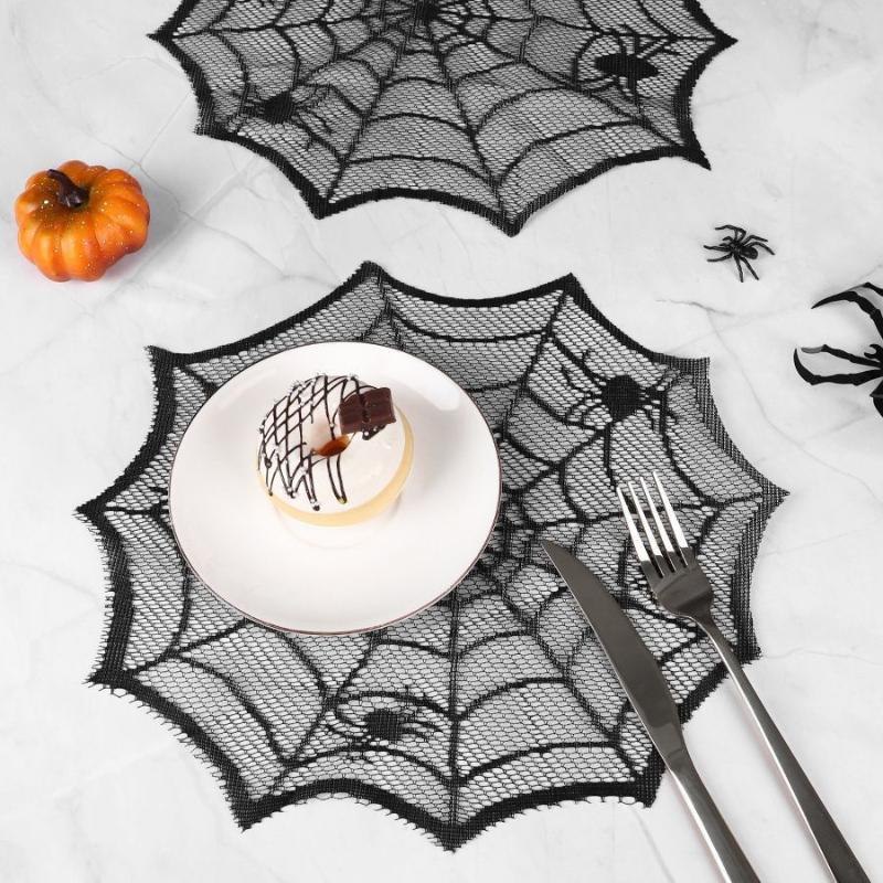 2/4 stuks spinnenweb, zwart ka - Spider Web Halloween Decoration recensie en prijs