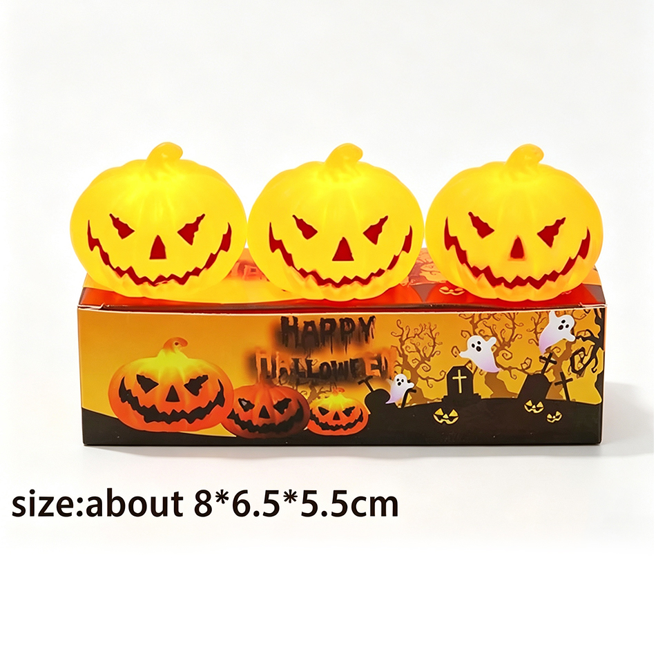LED-pompoenlamp, warm licht, J - Halloween Pumpkin Decor Led recensie en prijs